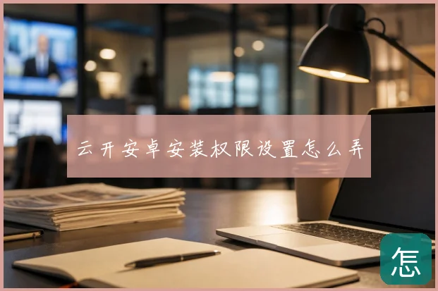 云开安卓安装权限设置怎么弄