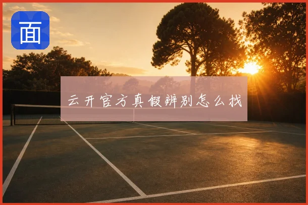 云开官方真假辨别怎么找